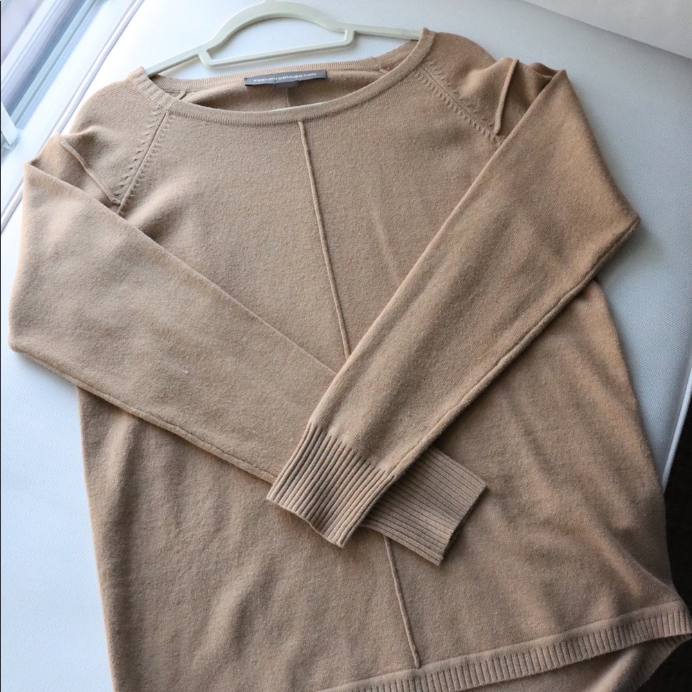 French Connection - Camel Sweater